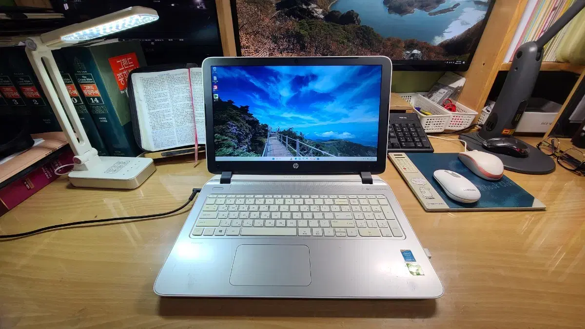 HP pavilion 15 노트북